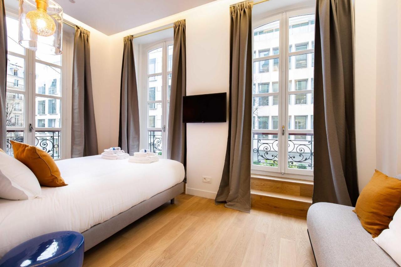 Magnificent Apartment-6P -Bourse Quatre Septembre Paris Ngoại thất bức ảnh