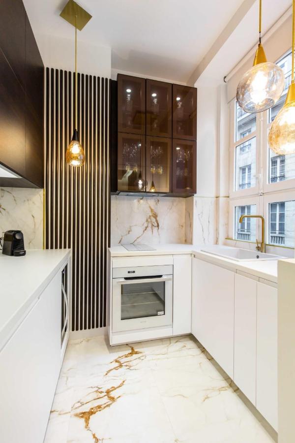 Magnificent Apartment-6P -Bourse Quatre Septembre Paris Ngoại thất bức ảnh