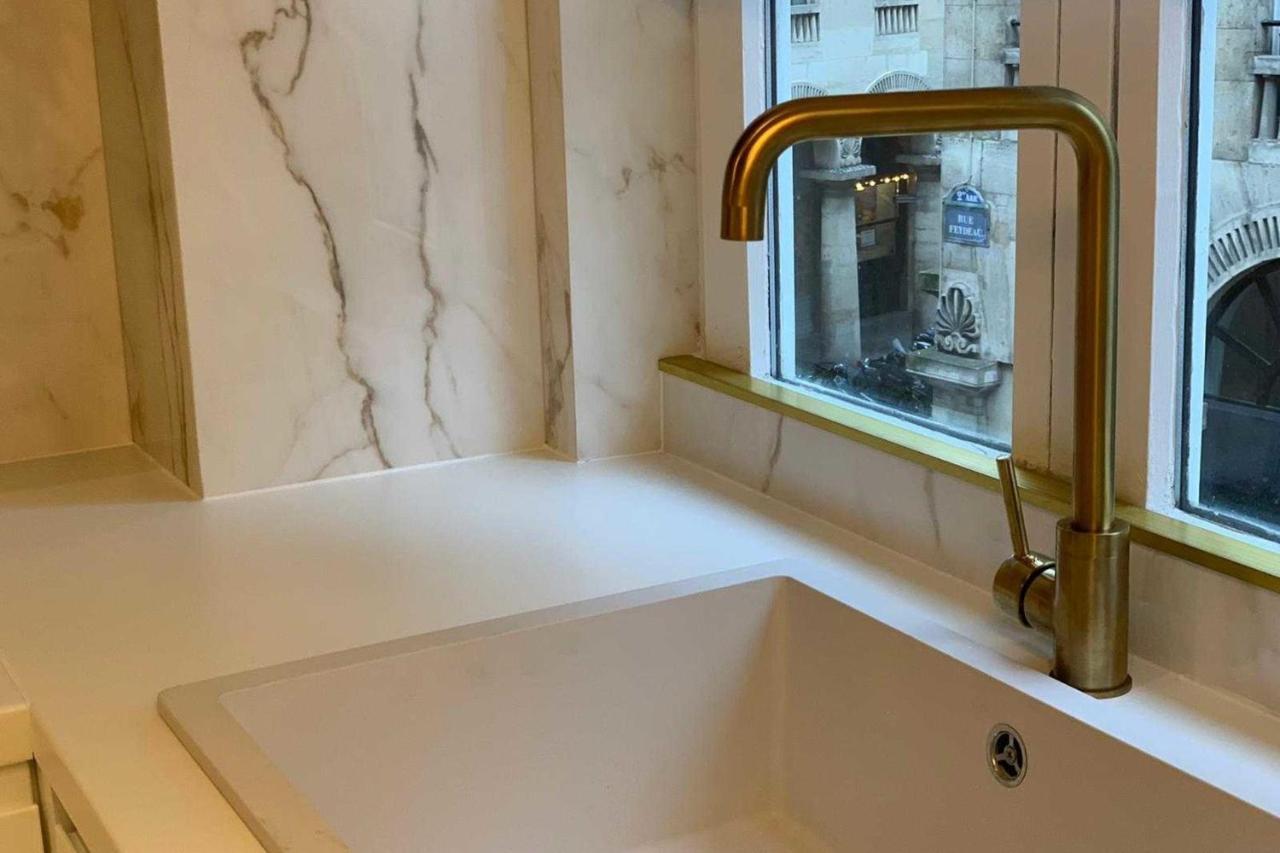 Sumptuous Apartment - 1Br-6P - Bourse Paris Ngoại thất bức ảnh